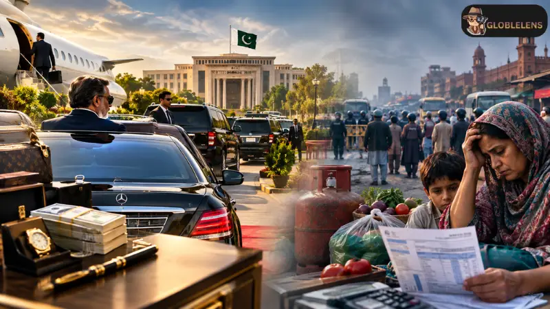 Elite Luxuries and Systemic Oppression: The Growing Divide in Pakistan's Governance