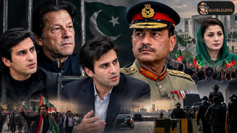 Imran Khan Sons Allegations Against General Asim Munir Escalate Tensions