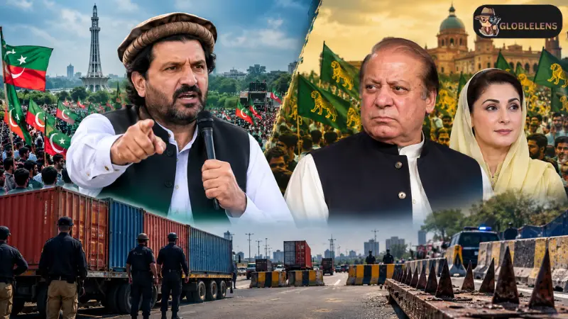 Sohail Afridi Challenges PML-N to Public Rally Showdown Amid Escalating Political Rivalry in Punjab