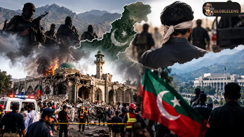 Kohat Police Line Blast and the Growing Fallout of Political Enforced Disappearances in Khyber Pakhtunkhwa