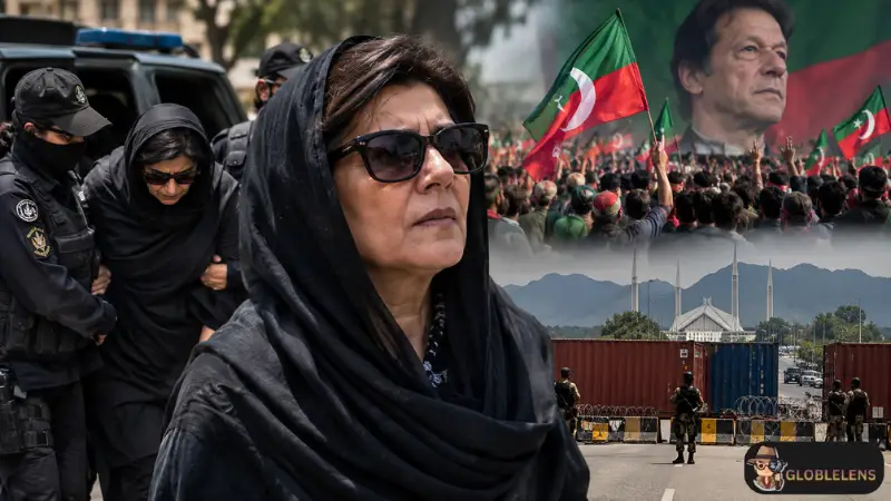 Political Crackdown and the Arrest of Aleema Khan Ahead of PTI September 27 Protest