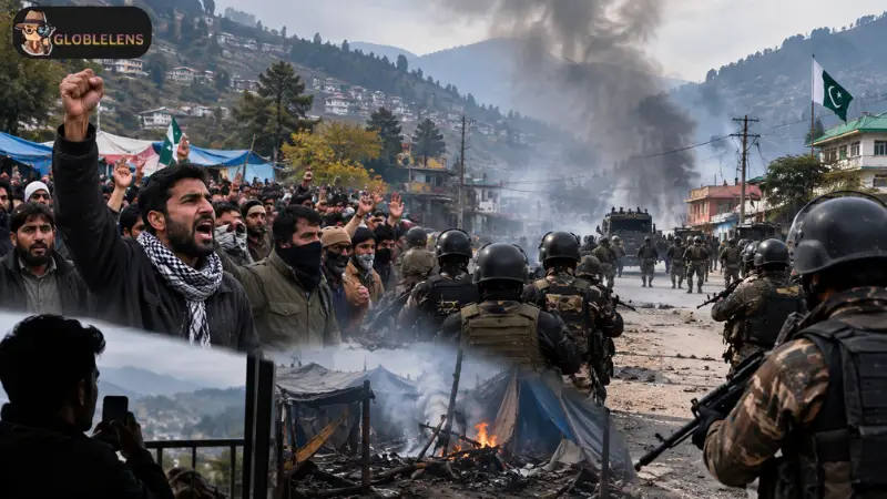 Escalating Unrest in Rawalakot and Security Operations in Azad Kashmir