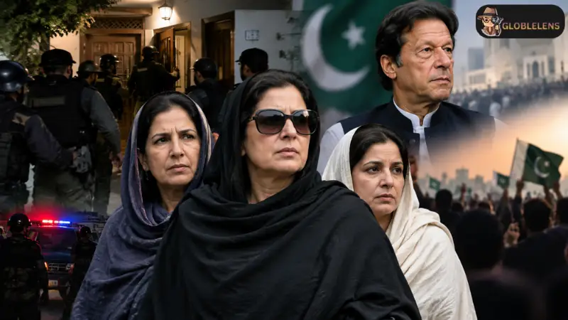 State Crackdown on Political Families: Analyzing the Arrests of Imran Khan's Sisters