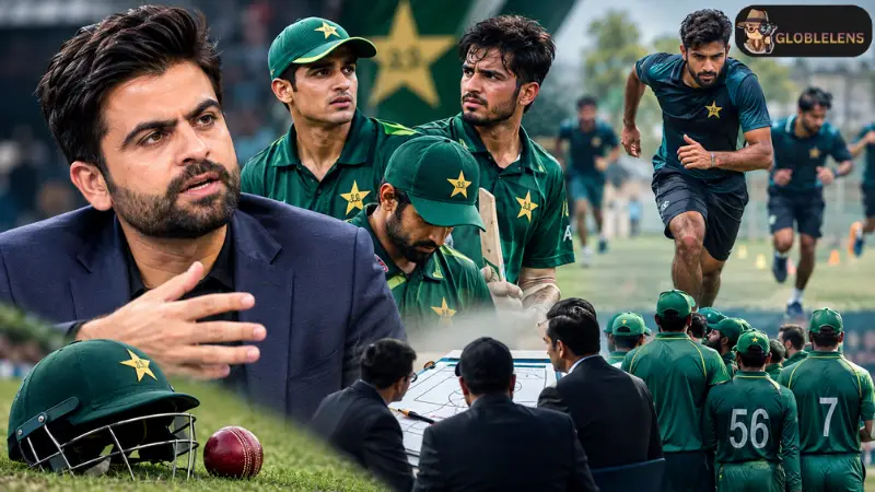 Flawed Selection and Falling Fitness Standards: Ahmed Shehzad Criticizes Pakistan Cricket Strategy